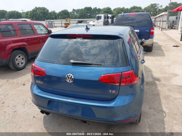 3VW217AU7HM047693 Volkswagen Golf Tsi S 4-door/tsi Se 4-door/tsi Sel 4-door/tsi Wolfsburg Edition 4-door