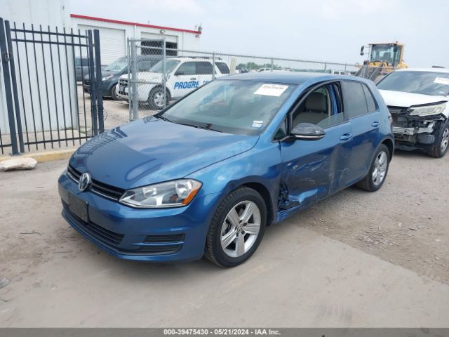 3VW217AU7HM047693 Volkswagen Golf Tsi S 4-door/tsi Se 4-door/tsi Sel 4-door/tsi Wolfsburg Edition 4-door