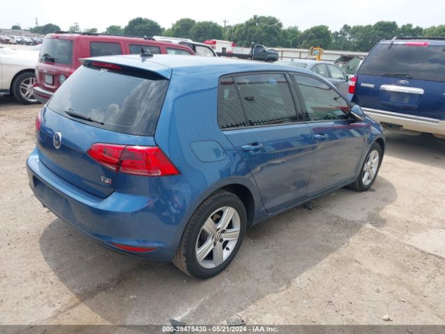 3VW217AU7HM047693 Volkswagen Golf Tsi S 4-door/tsi Se 4-door/tsi Sel 4-door/tsi Wolfsburg Edition 4-door