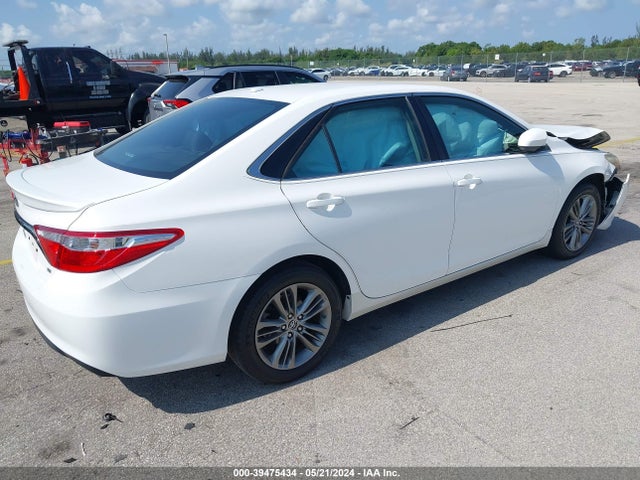 Toyota CAMRY SE 2015 4T1BF1FK9FU919014 Image 4