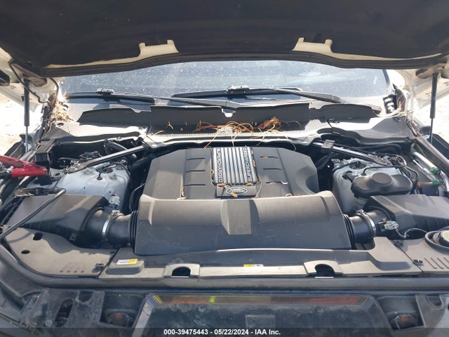 SALWR2RE4JA812545 Land Rover Range Rover Sport Supercharged/supercharged Dynamic