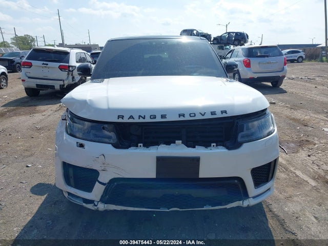 SALWR2RE4JA812545 Land Rover Range Rover Sport Supercharged/supercharged Dynamic