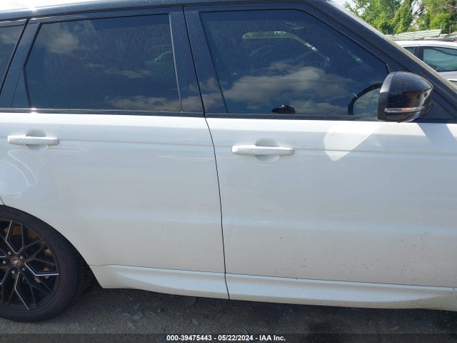 SALWR2RE4JA812545 Land Rover Range Rover Sport Supercharged/supercharged Dynamic