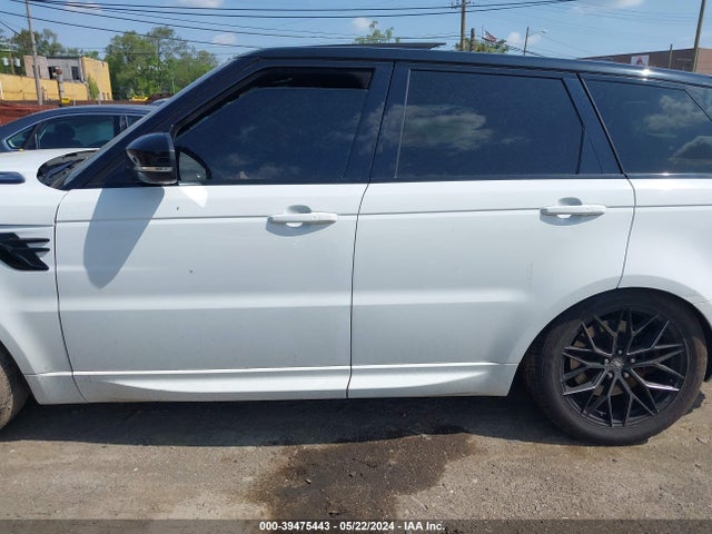 SALWR2RE4JA812545 Land Rover Range Rover Sport Supercharged/supercharged Dynamic