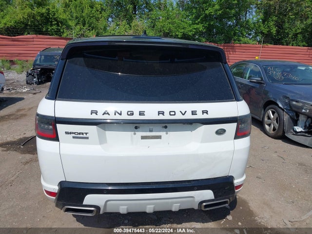 SALWR2RE4JA812545 Land Rover Range Rover Sport Supercharged/supercharged Dynamic