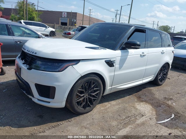 SALWR2RE4JA812545 Land Rover Range Rover Sport Supercharged/supercharged Dynamic