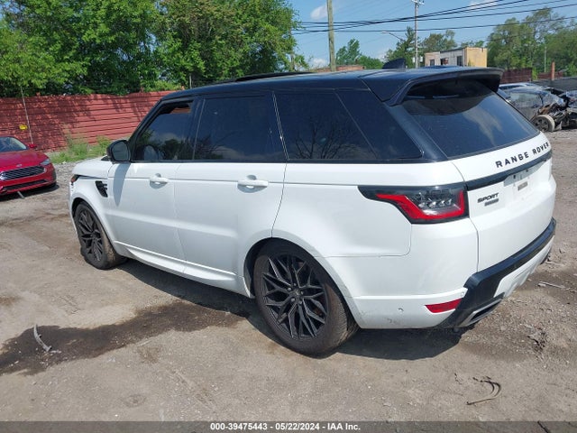 SALWR2RE4JA812545 Land Rover Range Rover Sport Supercharged/supercharged Dynamic