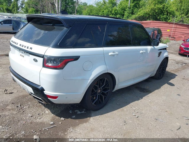 SALWR2RE4JA812545 Land Rover Range Rover Sport Supercharged/supercharged Dynamic