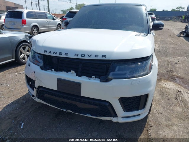 SALWR2RE4JA812545 Land Rover Range Rover Sport Supercharged/supercharged Dynamic