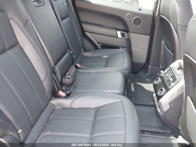 SALWR2RE4JA812545 Land Rover Range Rover Sport Supercharged/supercharged Dynamic