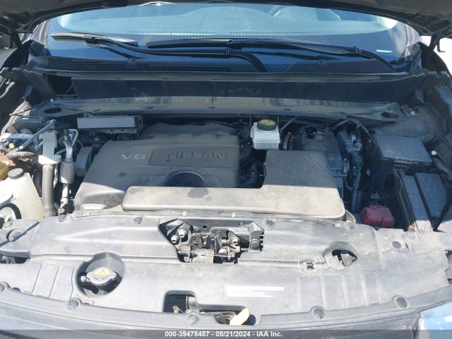 Nissan Pathfinder S 4wd 2020 5N1DR2AMXLC641823 Image 10