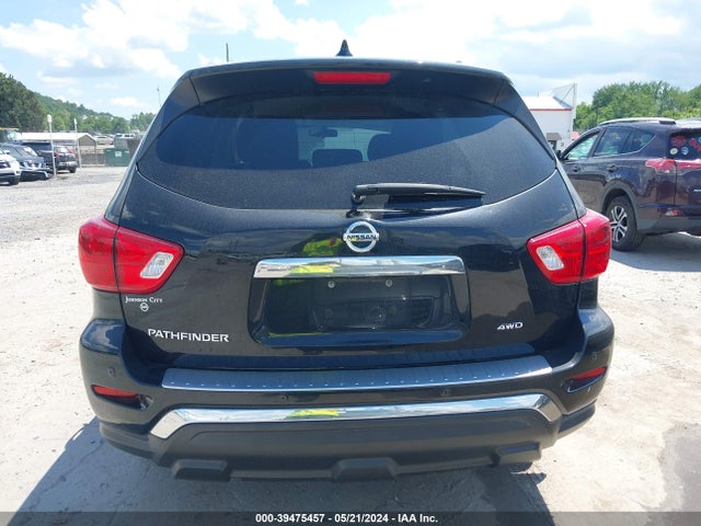 Nissan Pathfinder S 4wd 2020 5N1DR2AMXLC641823 Image 16