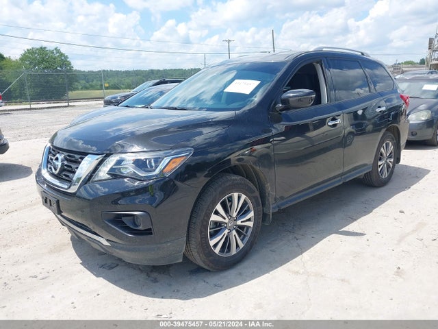 Nissan Pathfinder S 4wd 2020 5N1DR2AMXLC641823 Image 2