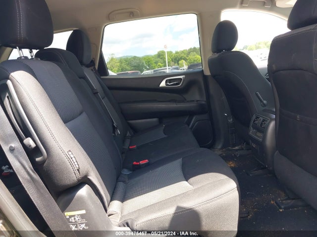 Nissan Pathfinder S 4wd 2020 5N1DR2AMXLC641823 Image 8