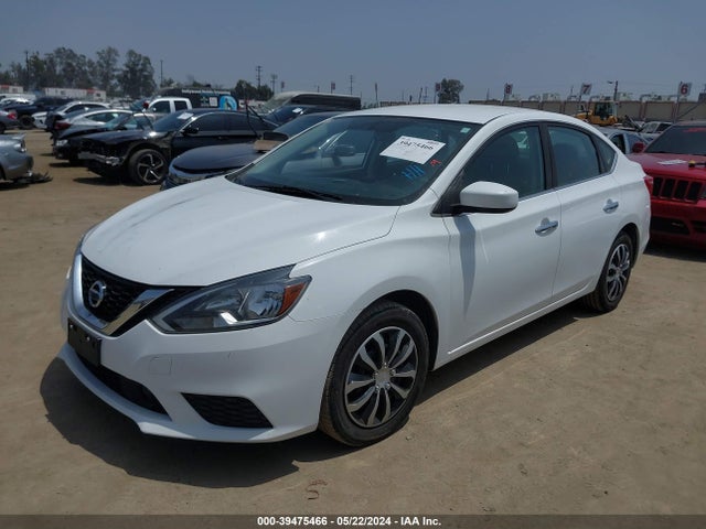 Nissan SENTRA S 2018 3N1AB7AP9JY256506 Image 2