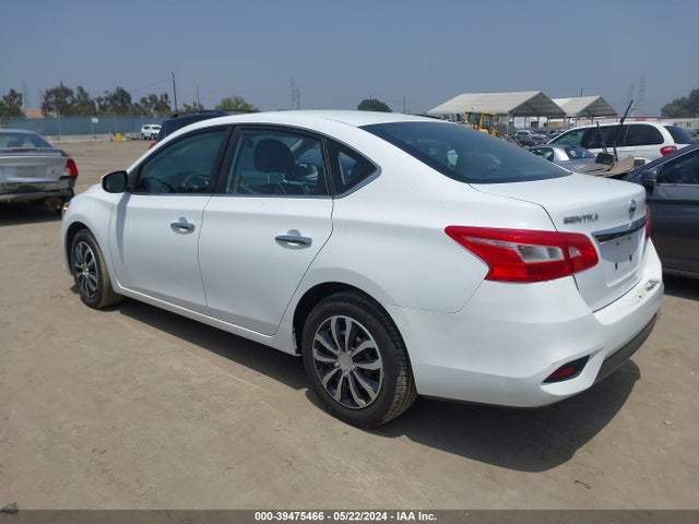 Nissan SENTRA S 2018 3N1AB7AP9JY256506 Image 3