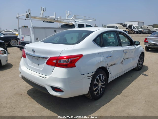 Nissan SENTRA S 2018 3N1AB7AP9JY256506 Image 4