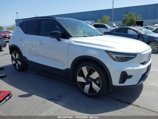 Volvo Xc40 Recharge Pure Electric Twin Ultimate 2023 YV4ED3UM9P2003354 zdjęcie główne
