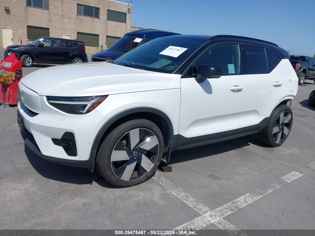 YV4ED3UM9P2003354 Volvo Xc40 Recharge Pure Electric Twin Ultimate
