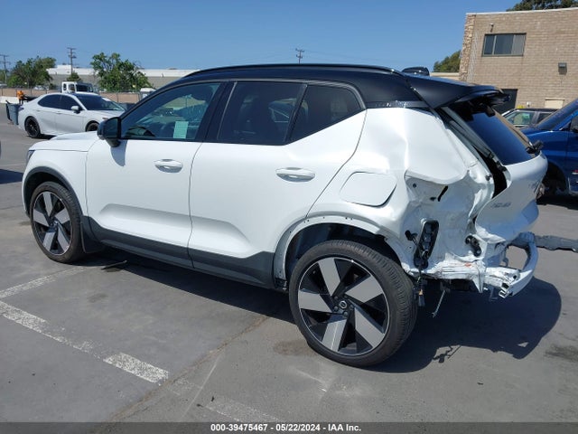 YV4ED3UM9P2003354 Volvo Xc40 Recharge Pure Electric Twin Ultimate