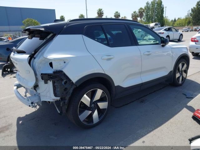 YV4ED3UM9P2003354 Volvo Xc40 Recharge Pure Electric Twin Ultimate