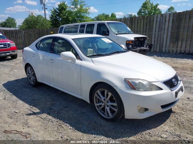 Auction sale of the 2006 Lexus Is 350, vin: JTHBE262565003789, lot number: 39475472