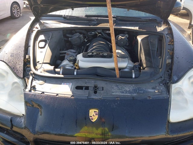 2004 PORSCHE CAYENNE WP1AB29P84LA71508 Photo 9