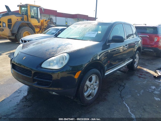 2004 PORSCHE CAYENNE WP1AB29P84LA71508 Photo 1