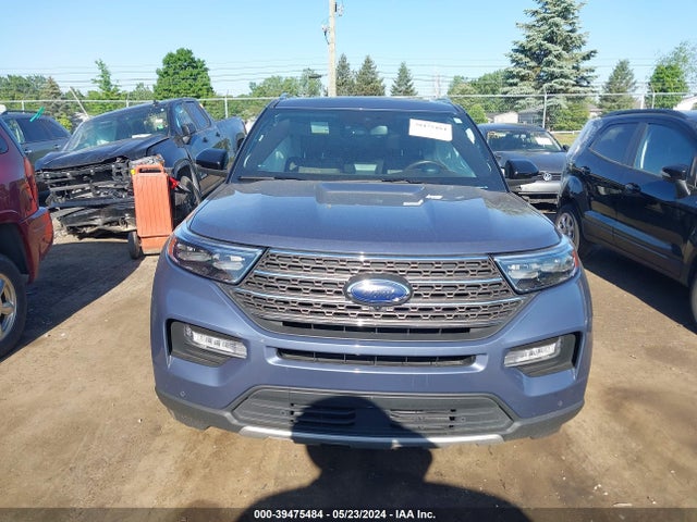 Ford Explorer King Ranch 2021 1FM5K8LC9MGC40077 Image 12
