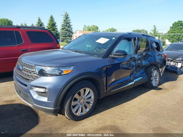 Ford Explorer King Ranch 2021 1FM5K8LC9MGC40077 Image 2