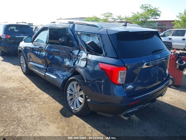 Ford Explorer King Ranch 2021 1FM5K8LC9MGC40077 Image 3