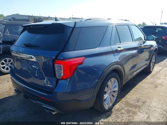Ford Explorer King Ranch 2021 1FM5K8LC9MGC40077 Image 4