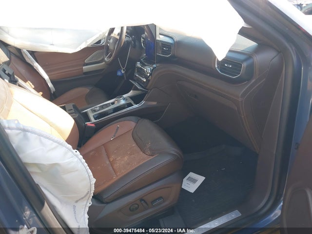 Ford Explorer King Ranch 2021 1FM5K8LC9MGC40077 Image 5