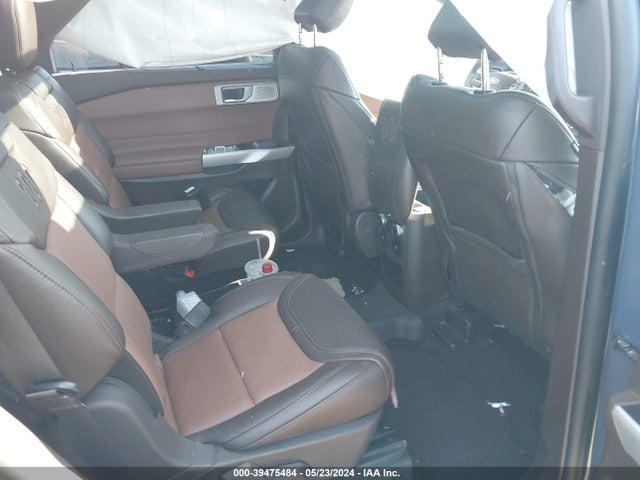 Ford Explorer King Ranch 2021 1FM5K8LC9MGC40077 Image 8