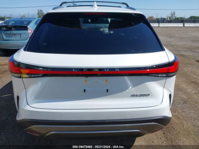 JTJCHMAA6P2008927 Lexus Rx 350 Premium