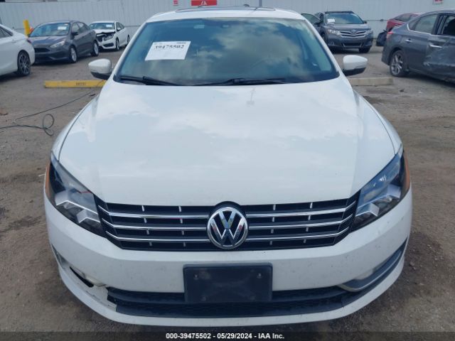 1VWCN7A35EC011854 Volkswagen Passat 2.0l Tdi Sel Premium