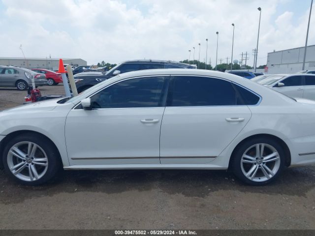 1VWCN7A35EC011854 Volkswagen Passat 2.0l Tdi Sel Premium
