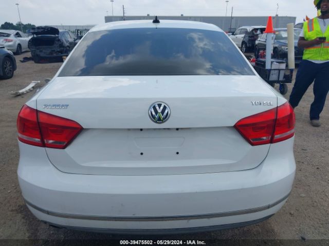 1VWCN7A35EC011854 Volkswagen Passat 2.0l Tdi Sel Premium