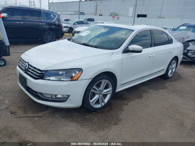 1VWCN7A35EC011854 Volkswagen Passat 2.0l Tdi Sel Premium