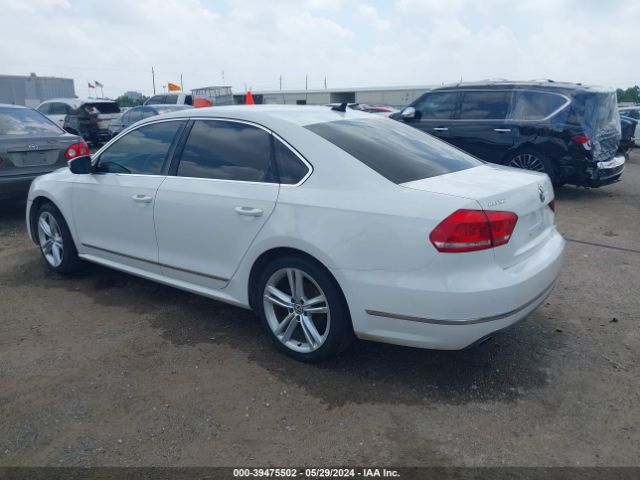 1VWCN7A35EC011854 Volkswagen Passat 2.0l Tdi Sel Premium