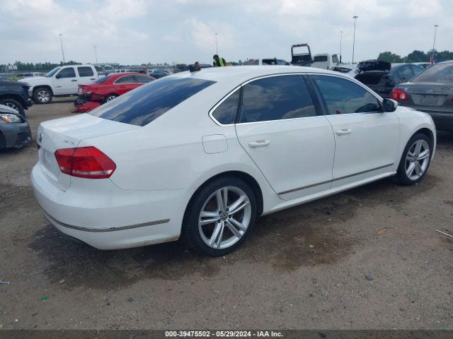 1VWCN7A35EC011854 Volkswagen Passat 2.0l Tdi Sel Premium
