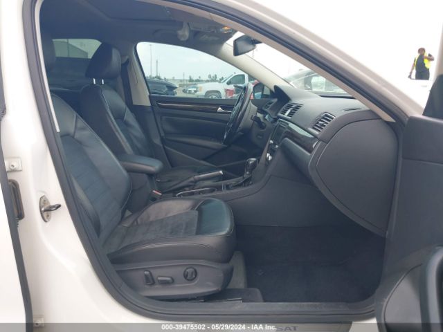 1VWCN7A35EC011854 Volkswagen Passat 2.0l Tdi Sel Premium