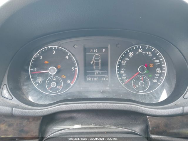 1VWCN7A35EC011854 Volkswagen Passat 2.0l Tdi Sel Premium