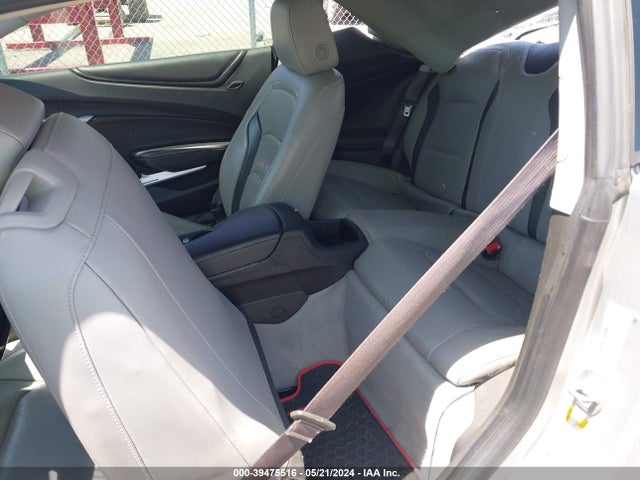 Chevrolet Camaro 2lt 2017 1G1FD1RXXH0112345 Image 8