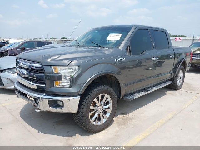 Ford F-150 Lariat 2016 1FTEW1EFXGKE42032 Image 2