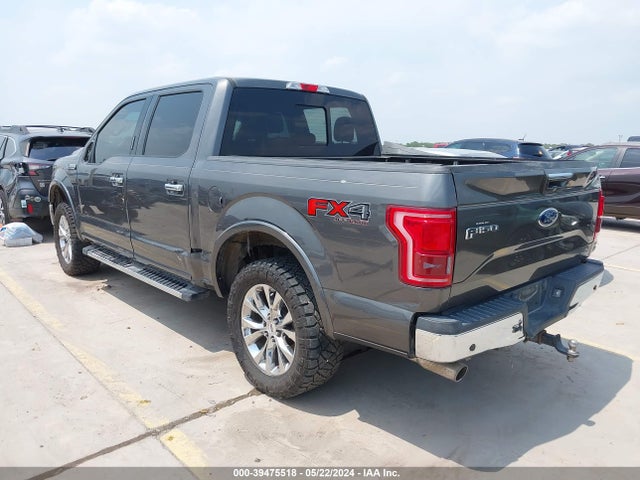 Ford F-150 Lariat 2016 1FTEW1EFXGKE42032 Image 3