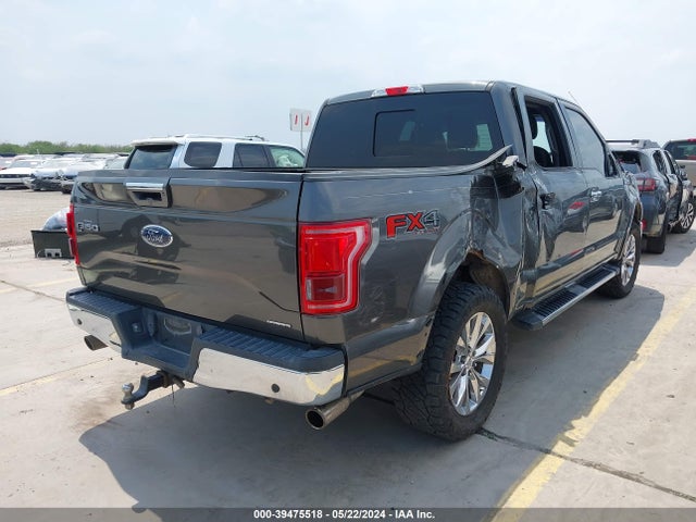 Ford F-150 Lariat 2016 1FTEW1EFXGKE42032 Image 4