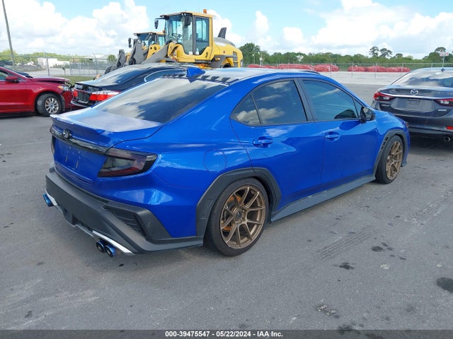 Subaru Wrx Premium 2022 JF1VBAF6XN9007063 Image 4