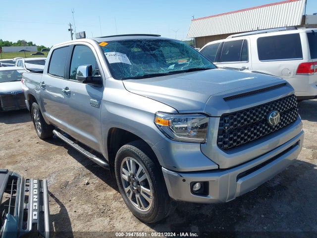 Toyota Tundra Platinum 2021 5TFAY5F15MX977674 главное изображение