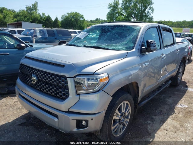 Toyota Tundra Platinum 2021 5TFAY5F15MX977674 Image 2